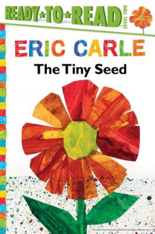 Książka Tiny Seed Eric Carle