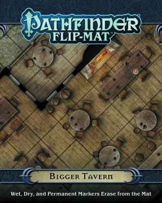 Hra/Hračka Pathfinder Flip-Mat: Bigger Tavern Jason A. Engle