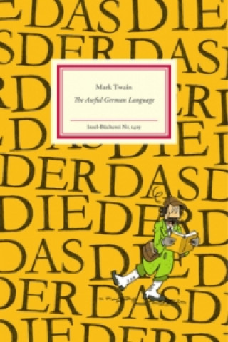 Könyv The Awful German Language Mark Twain