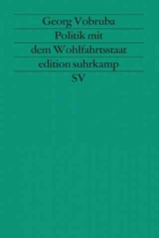 Kniha Politik mit dem Wohlfahrtsstaat Georg Vobruba