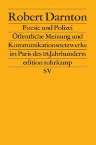 Könyv Poesie und Polizei Burkhardt Wolf