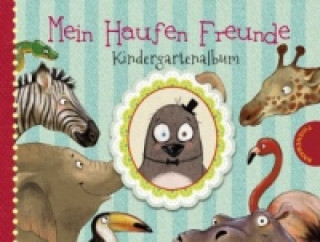 Könyv Mein Haufen Freunde - Kindergartenalbum Kerstin Schoene