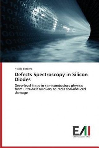 Kniha Defects Spectroscopy in Silicon Diodes Barbero Nicolo