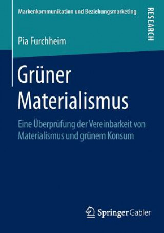 Kniha Gruner Materialismus Pia Furchheim