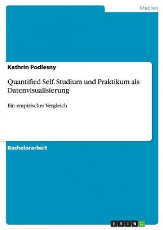 Carte Quantified Self. Studium und Praktikum als Datenvisualisierung Kathrin Podlesny
