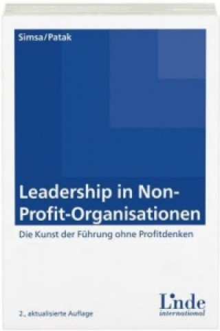 Kniha Leadership in Non-Profit-Organisationen Ruth Simsa