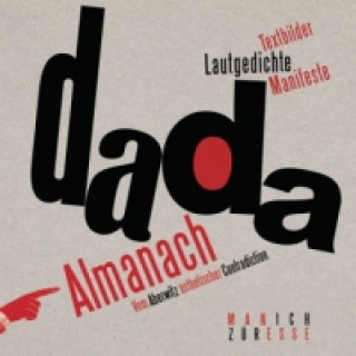 Kniha Dada-Almanach Andreas Trojan