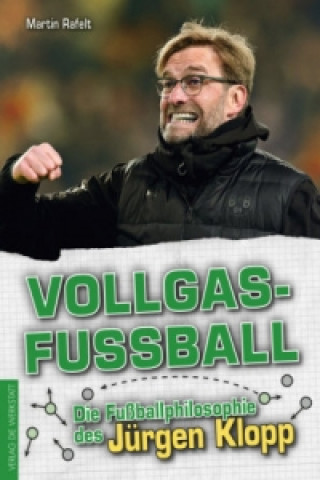 Kniha Vollgasfußball Martin Rafelt