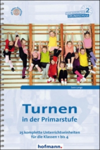 Kniha Turnen in der Primarstufe Sven Lange