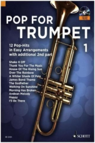 Könyv Pop For Trumpet 1. Bd.1 Uwe Bye