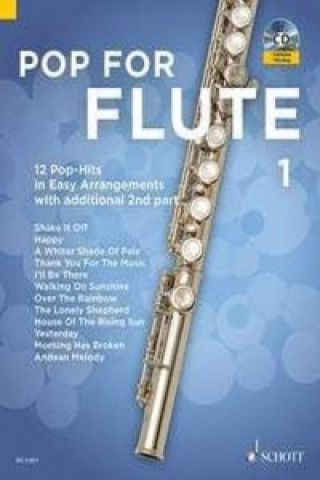 Kniha Pop For Flute 1. Bd.1 Uwe Bye
