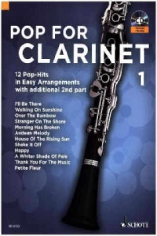 Könyv Pop For Clarinet 1. Bd.1 Uwe Bye