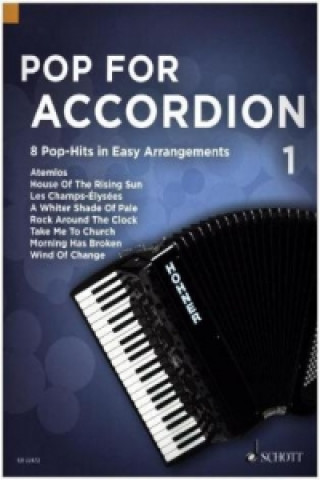 Articles imprimés Pop For Accordion. Bd.1 Manfred Kaierle