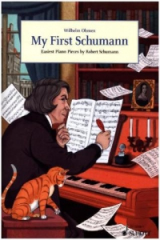 Tiskanica My first Schumann, Klavier Robert Schumann