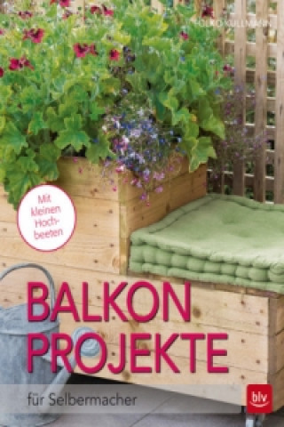 Kniha Balkon-Projekte Folko Kullmann