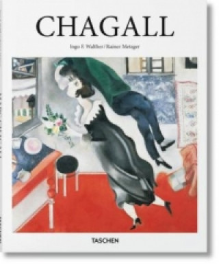 Книга Chagall Rainer Metzger