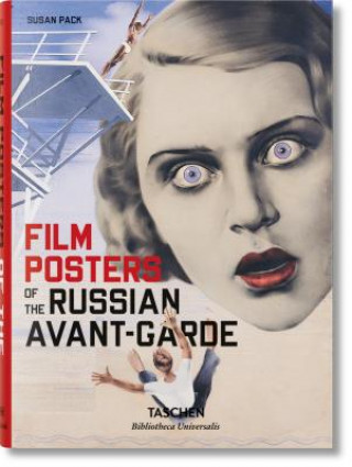 Könyv Film Posters of the Russian Avant-Garde Susan Pack