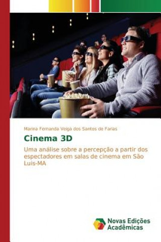 Kniha Cinema 3D Veiga Dos Santos De Farias Marina Fernan
