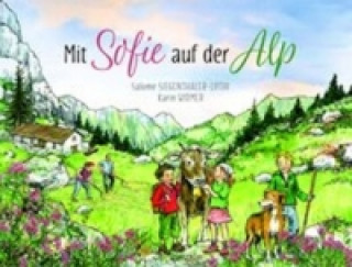Carte Mit Sofie auf der Alp Salome Siegenthaler-Lüthi