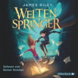 Аудио Weltenspringer, 4 Audio-CD James Riley