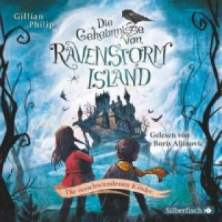 Hanganyagok Die Geheimnisse von Ravenstorm Island 1: Die verschwundenen Kinder, 2 Audio-CDs Erin Hunter
