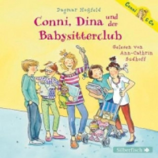 Audio Conni & Co 12: Conni, Dina und der Babysitterclub, 2 Audio-CD Dagmar Hoßfeld