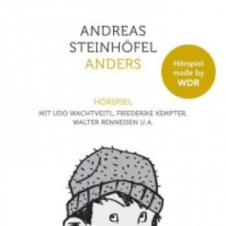 Аудио Anders - Das Hörspiel, 1 Audio-CD Andreas Steinhöfel