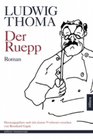 Knjiga Der Ruepp Ludwig Thoma