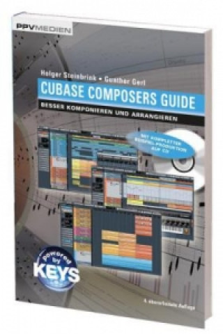 Kniha Cubase Composers Guide, m. CD-ROM Holger Steinbrink