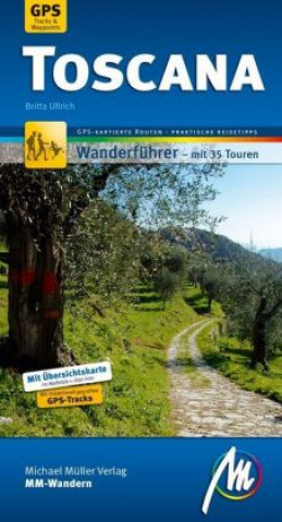 Kniha MM-Wandern Toscana Britta Ulrich