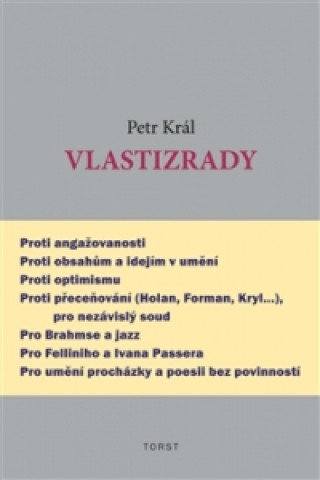Książka Vlastizrady Petr Kral