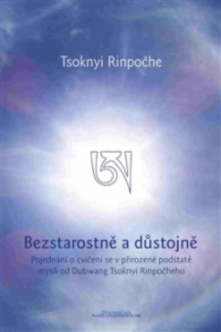 Kniha Bezstarostně a důstojně Tsoknyi Rinpočhe