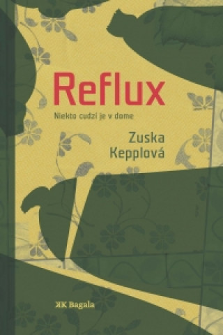 Книга Reflux Zuska Kepplová