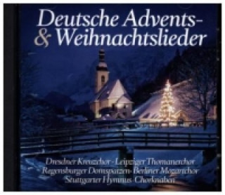 Hanganyagok Deutsche Advents- und Weihnachtslieder, 1 Audio-CD Various