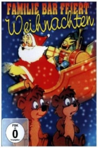 Wideo Weihnachten mit Familie Bär, 1 DVD Kinderfilm