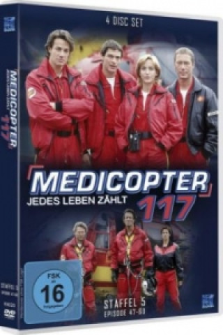 Videoclip Medicopter 117 - Jedes Leben zählt. Staffel.6, 4 DVDs Frank Soiron
