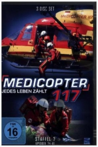 Filmek Medicopter 117 - Jedes Leben zählt. Staffel.7, 3 DVDs Anja Freese