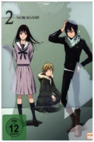 Video Noragami. Vol.2, 1 DVD Kotaro Tamura