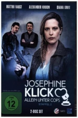 Videoclip Josephine Klick - Allein unter Cops. Staffel.2, 2 DVDs Michael Kreindl
