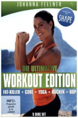 Videoclip Die ultimative Workout Edition, 5 DVDs Britta Leimbach
