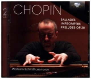 Audio Ballades - Impromptus - Preludes, 2 Audio-CDs Wolfram Schmitt-Leonardy