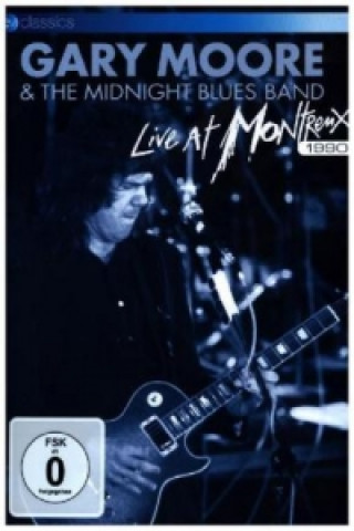 Filmek Live At Montreux 1990, 1 DVD Gary Moore