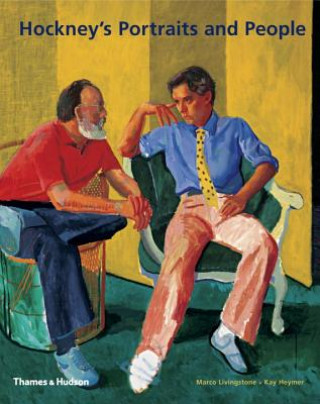 Kniha Hockney's Portraits and People Marco Livingstone