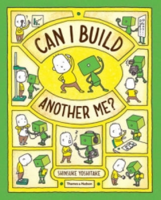 Könyv Can I Build Another Me? Shinsuke Yoshitake