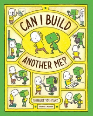 Book Can I Build Another Me? Shinsuke Yoshitake