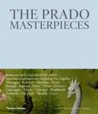 Книга Prado Masterpieces Museo del Prado