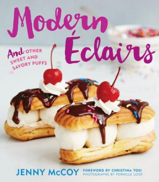 Book Modern Eclairs Jenny McCoy