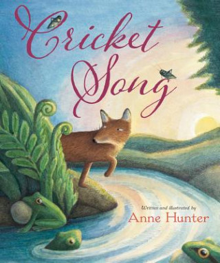 Książka Cricket Song Anne Hunter