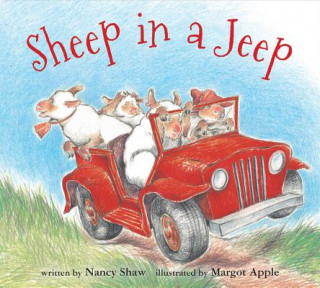 Könyv Sheep in a Jeep Nancy Shaw