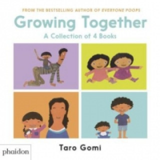 Kniha Growing Together Taro Gomi